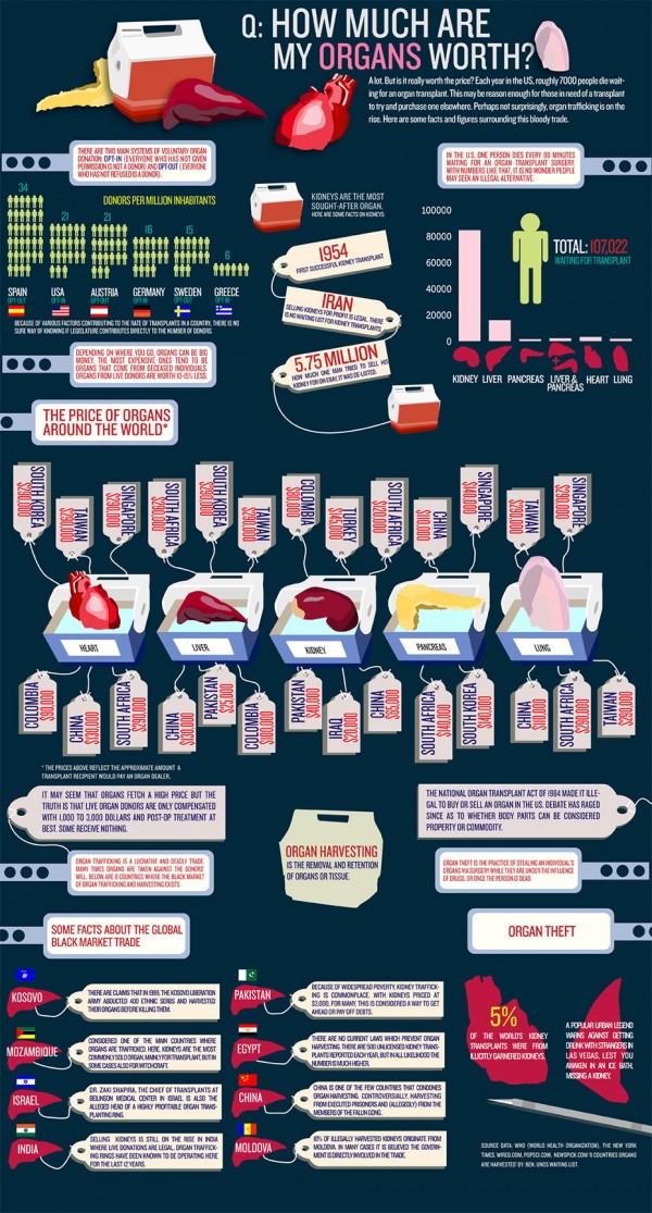 organ harvesting1 600x1115 มูลค่าของอวัยวะ