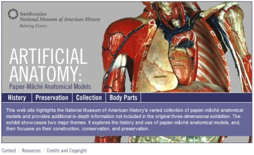 human body website