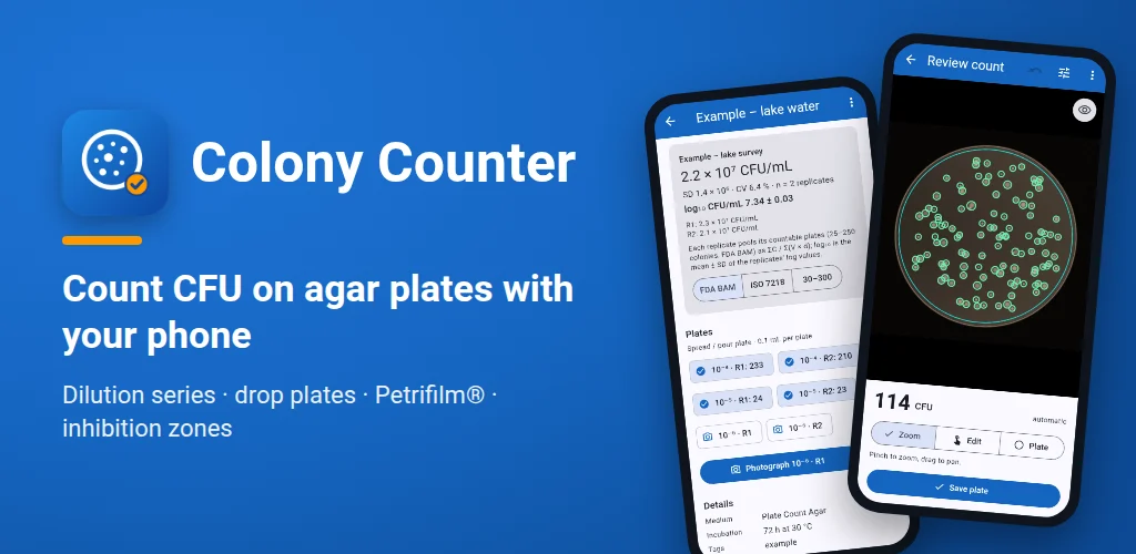 Colony Counter colony counting app on Google Play