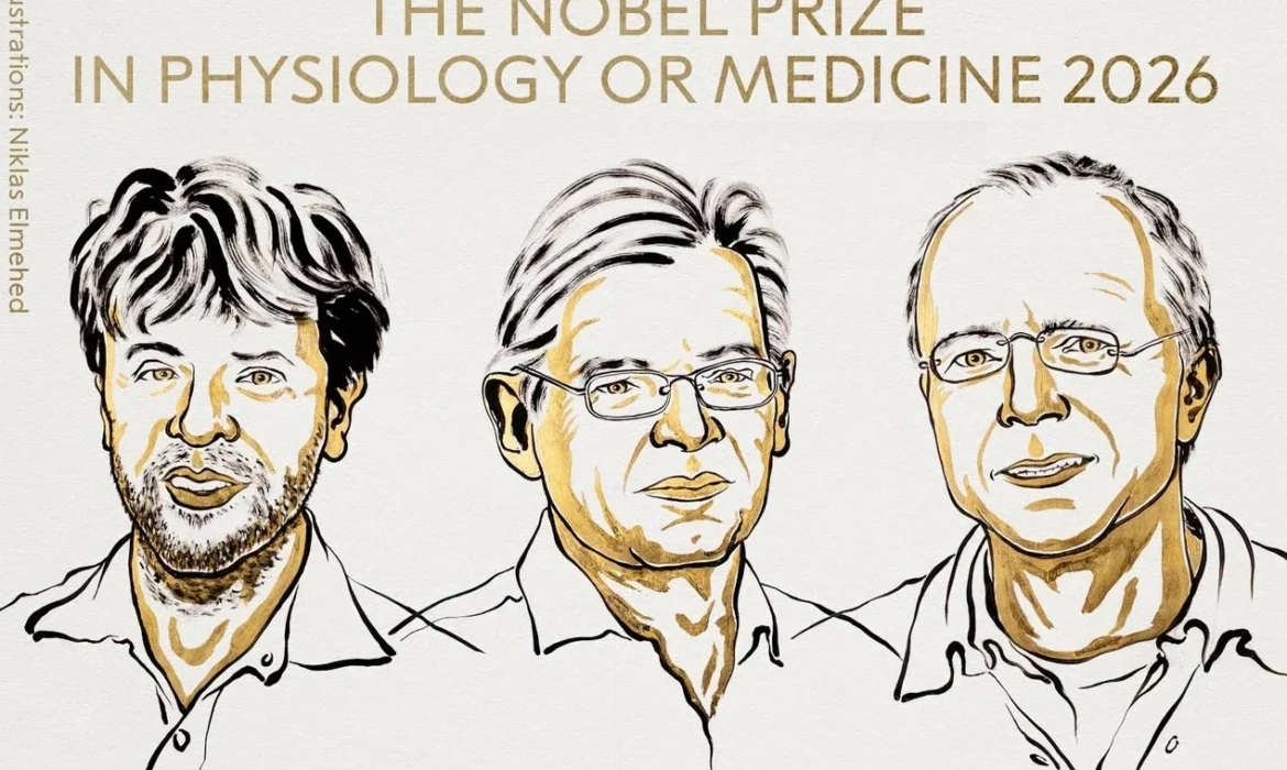 Karl Deisseroth, Peter Hegemann และ Georg Nagel ผู้ได้รับรางวัลโนเบล สาขาสรีรวิทยาหรือการแพทย์ ปี 2026